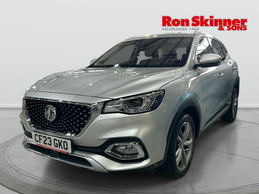 MG HS 1.5 T-gdi Excite Suv Euro 6 Ss CF23GKO Silver #2