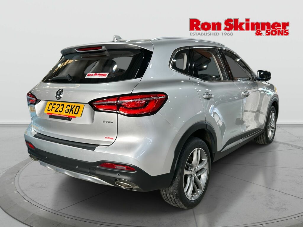 MG HS 1.5 T-gdi Excite Suv Euro 6 Ss CF23GKO Silver #4