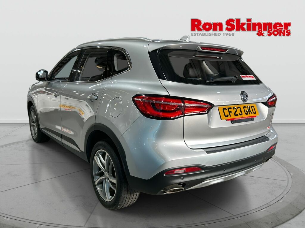MG HS 1.5 T-gdi Excite Suv Euro 6 Ss CF23GKO Silver #3