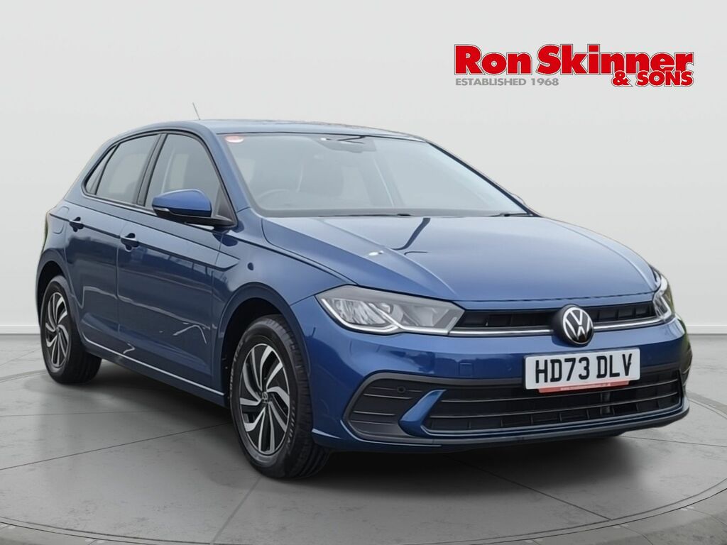 Volkswagen Polo 1.0 Tsi Life Hatchback Dsg Euro 6 Ss Blue