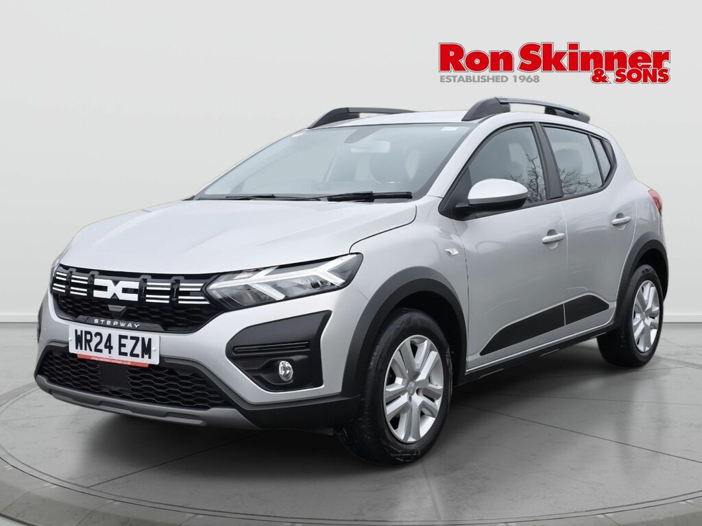 Dacia Sandero Stepway 1.0 Tce Expression Hatchback Eur WR24EZM Grey #2