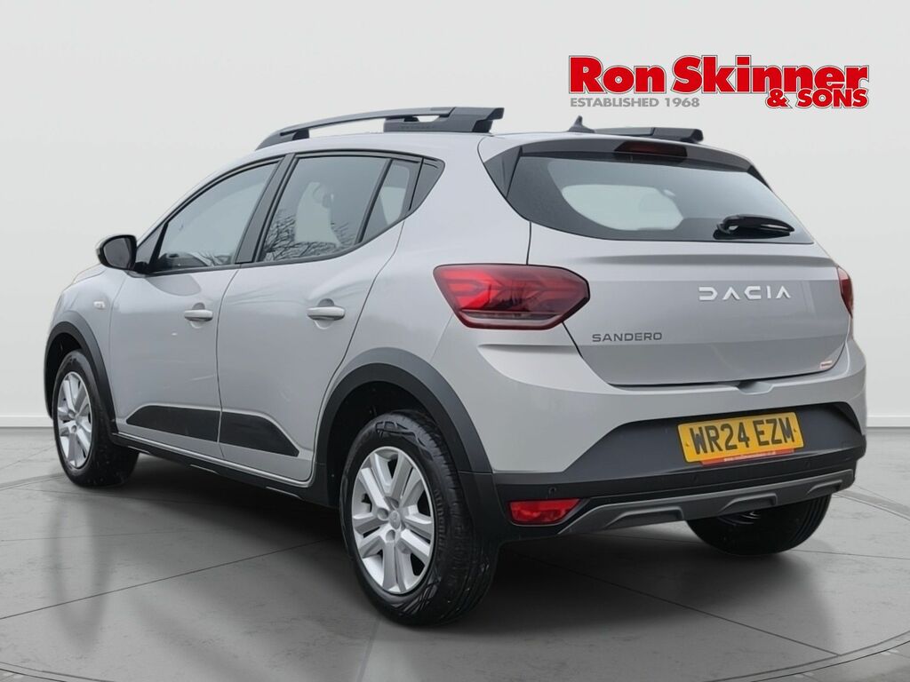 Dacia Sandero Stepway 1.0 Tce Expression Hatchback Eur WR24EZM Grey #3