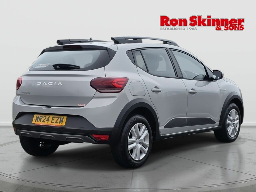 Dacia Sandero Stepway 1.0 Tce Expression Hatchback Eur WR24EZM Grey #4