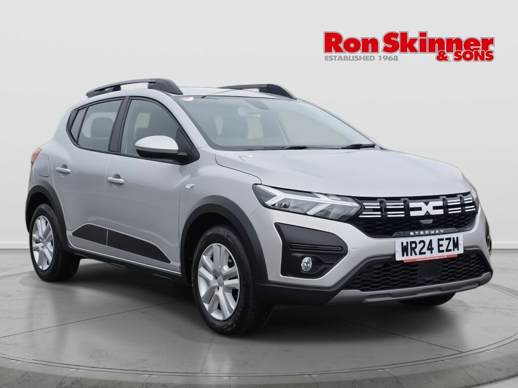 Dacia Sandero Stepway 1.0 Tce Expression Hatchback Eur Grey