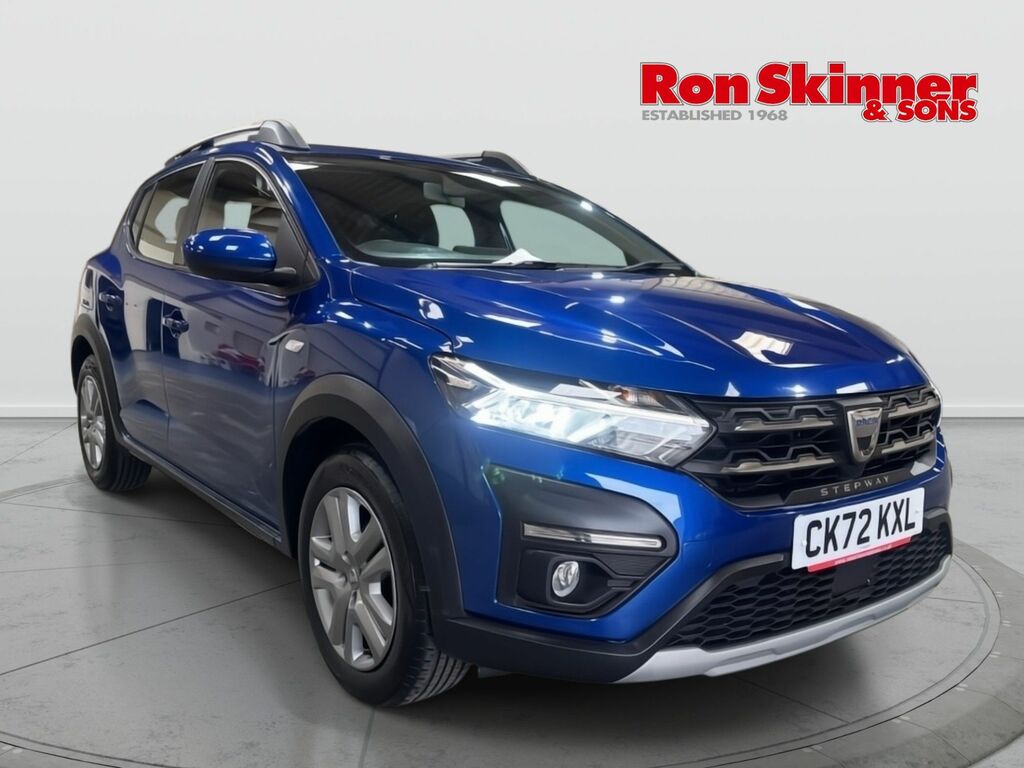 Dacia Sandero Stepway 1.0 Tce Comfort Hatchback Euro 6 Blue