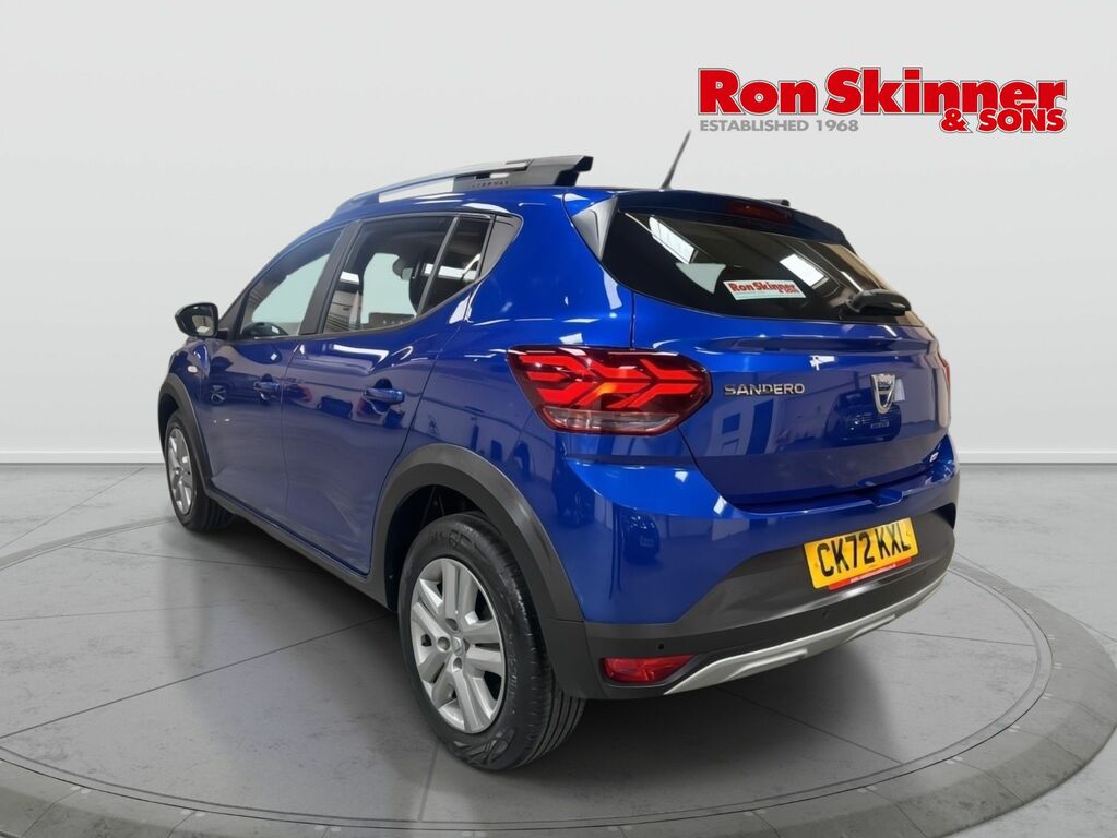 Dacia Sandero Stepway 1.0 Tce Comfort Hatchback Euro 6 CK72KXL Blue #3