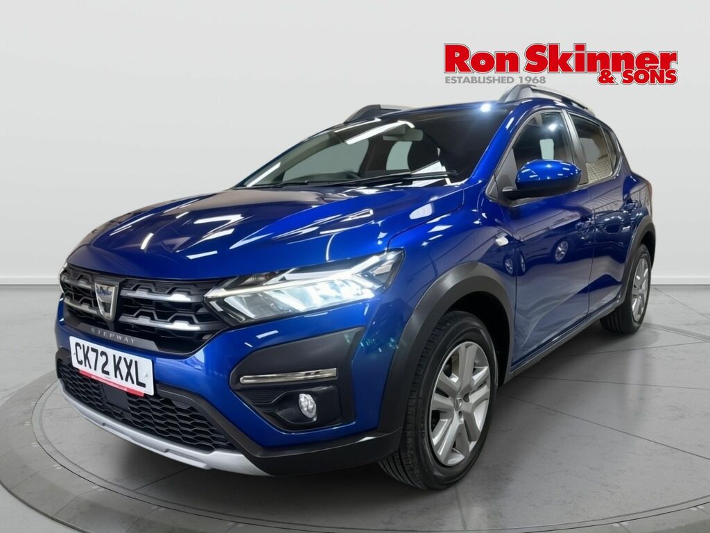Dacia Sandero Stepway 1.0 Tce Comfort Hatchback Euro 6 CK72KXL Blue #2