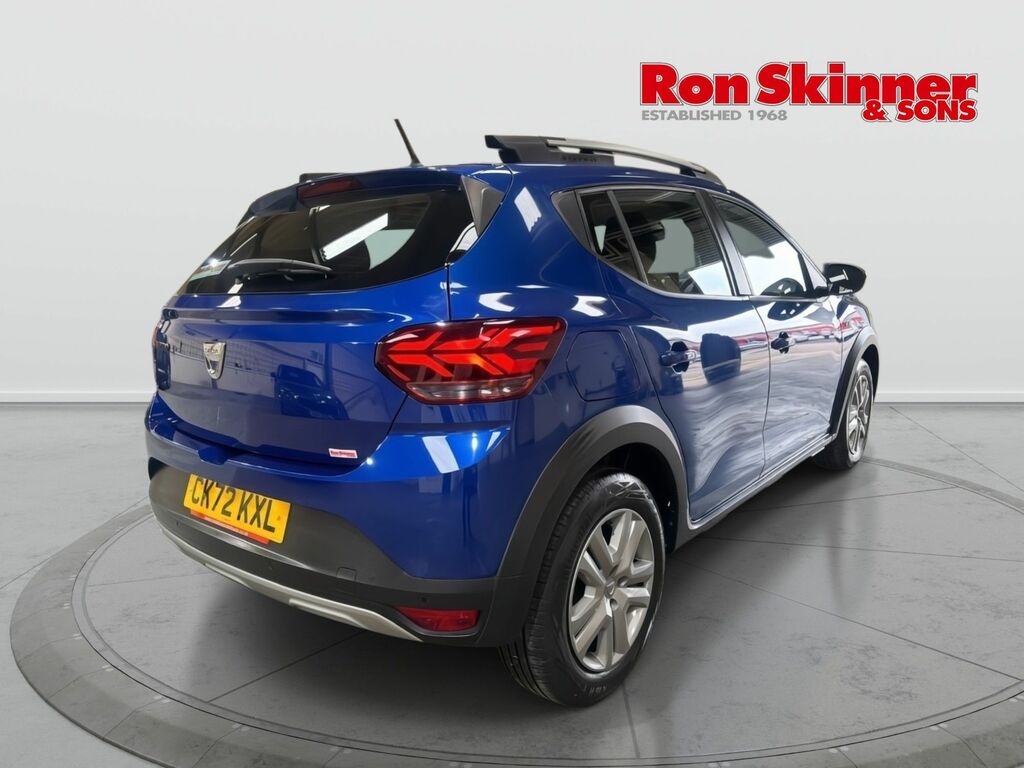 Dacia Sandero Stepway 1.0 Tce Comfort Hatchback Euro 6 CK72KXL Blue #4
