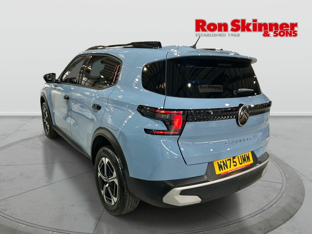 Citroen C3 Aircross 1.2 Turbo Plus Suv Euro 6 Ss WN75UMW Blue #3