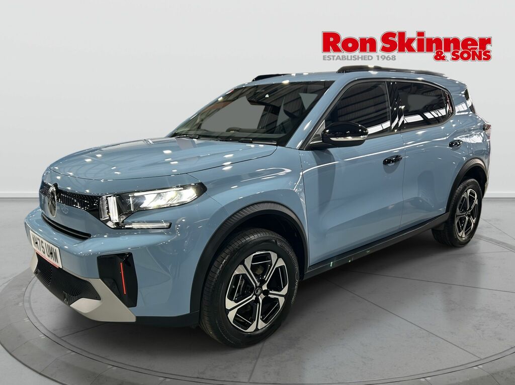 Citroen C3 Aircross 1.2 Turbo Plus Suv Euro 6 Ss WN75UMW Blue #2