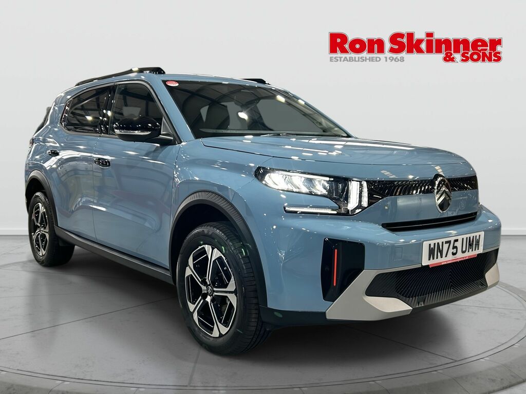 Citroen C3 Aircross 1.2 Turbo Plus Suv Euro 6 Ss Blue