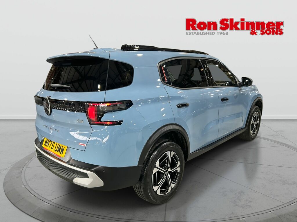 Citroen C3 Aircross 1.2 Turbo Plus Suv Euro 6 Ss WN75UMW Blue #4