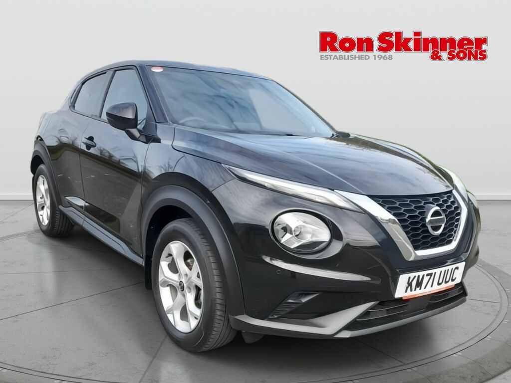 Nissan Juke 1.0 Dig-t N-connecta Suv Euro 6 Black