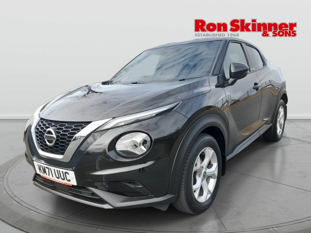 Nissan Juke 1.0 Dig-t N-connecta Suv Euro 6 KM71UUC Black #2