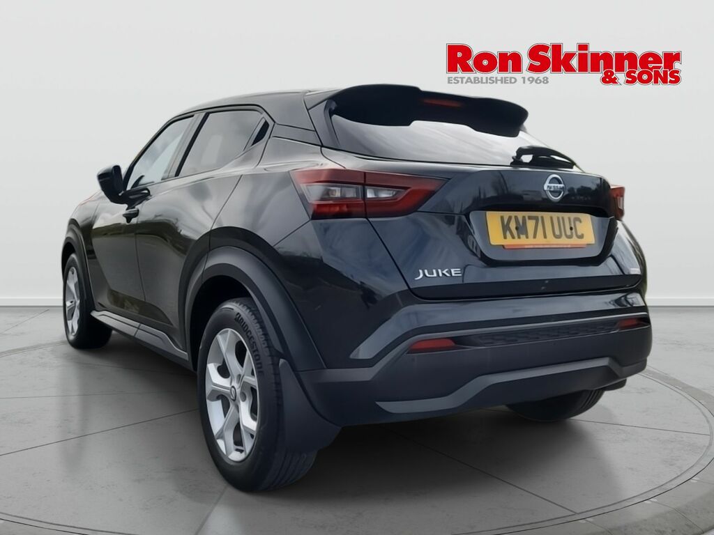 Nissan Juke 1.0 Dig-t N-connecta Suv Euro 6 KM71UUC Black #3