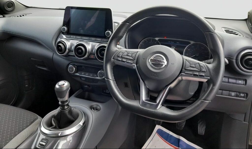 Nissan Juke 1.0 Dig-t N-connecta Suv Euro 6 KM71UUC Black #6