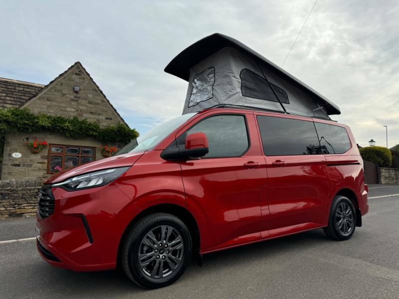 Ford Transit Custom Ford Transit Custom 2.0 Ecoblue Limited Camper Van DP24HXH #4