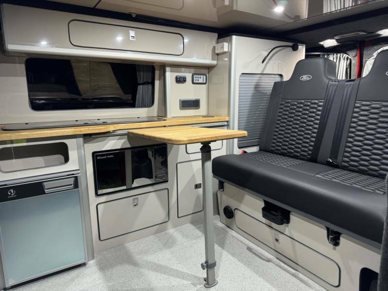 Ford Transit Custom Ford Transit Custom 2.0 Ecoblue Limited Camper Van DP24HXH #2