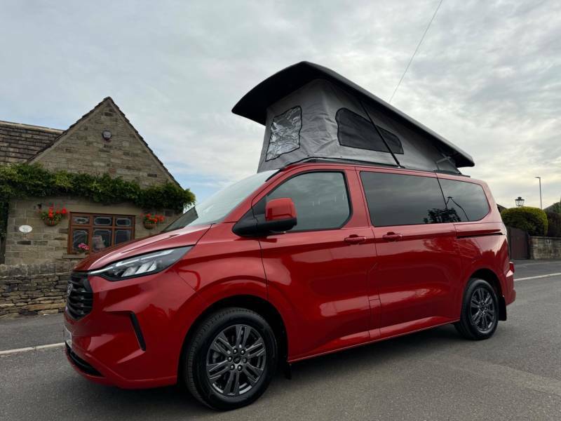 Ford Transit Custom Ford Transit Custom 2.0 Ecoblue Limited Camper Van 