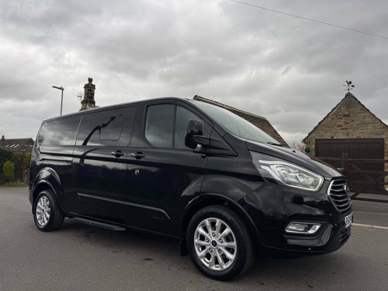 Ford Tourneo Custom 2.0 310 Ecoblue Titanium L2 Euro 6 Ss - 201 Black