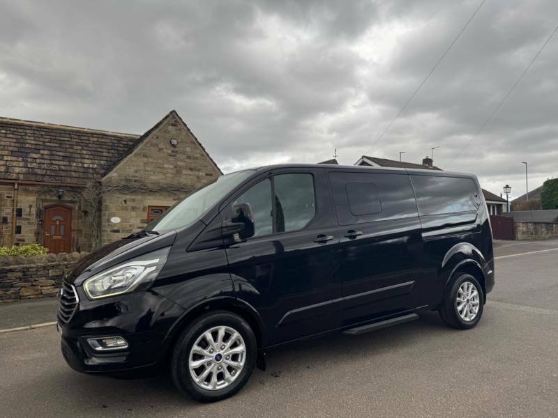 Ford Tourneo Custom 2.0 310 Ecoblue Titanium L2 Euro 6 Ss - 201 Black #2