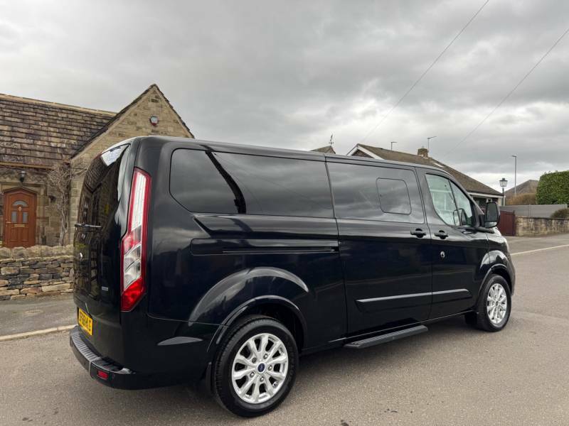 Ford Tourneo Custom 2.0 310 Ecoblue Titanium L2 Euro 6 Ss - 201 Black #3