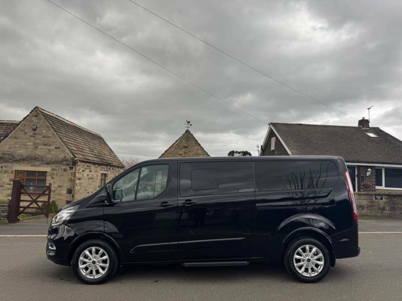 Ford Tourneo Custom 2.0 310 Ecoblue Titanium L2 Euro 6 Ss - 201 Black #6