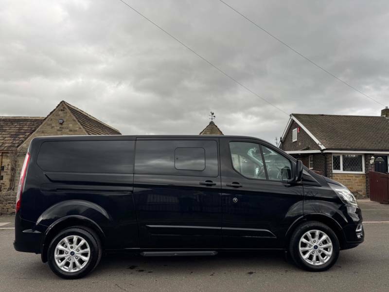 Ford Tourneo Custom 2.0 310 Ecoblue Titanium L2 Euro 6 Ss - 201 Black #5