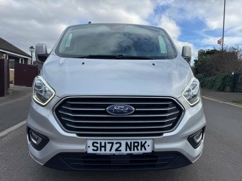 Ford Tourneo Custom 2.0 320 Ecoblue Titanium L1 Euro 6 Ss - 202 SH72NRK Silver #3