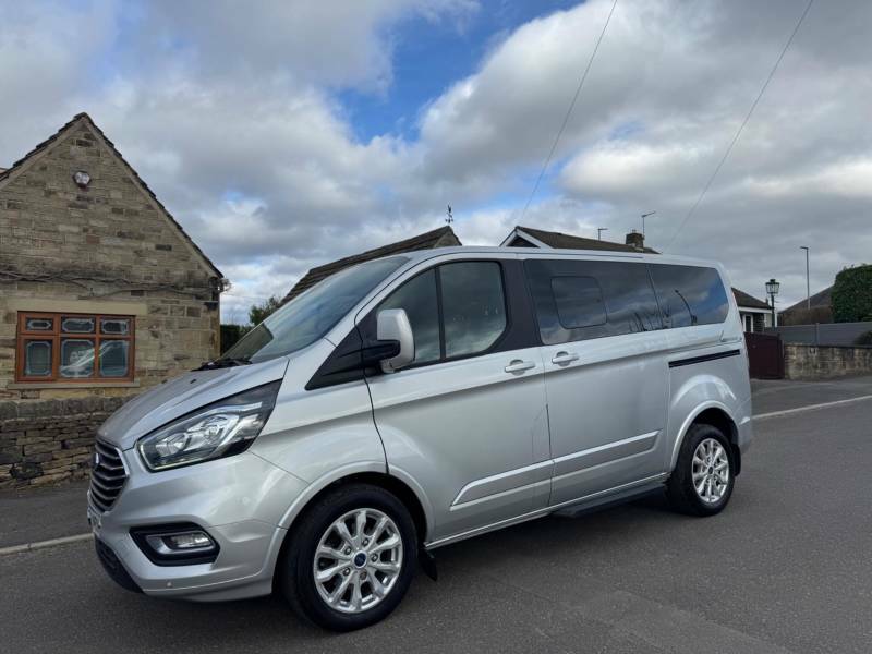 Ford Tourneo Custom 2.0 320 Ecoblue Titanium L1 Euro 6 Ss - 202 SH72NRK Silver #2