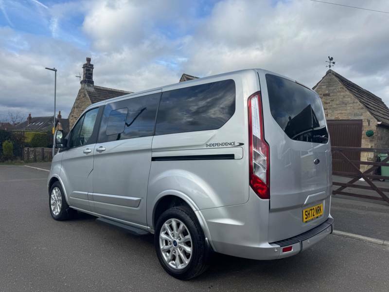 Ford Tourneo Custom 2.0 320 Ecoblue Titanium L1 Euro 6 Ss - 202 SH72NRK Silver #4