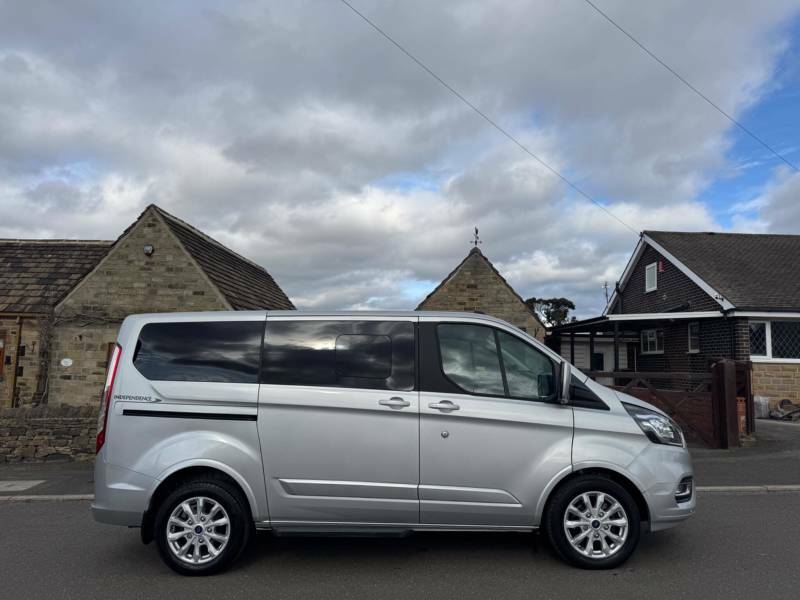 Ford Tourneo Custom 2.0 320 Ecoblue Titanium L1 Euro 6 Ss - 202 SH72NRK Silver #6