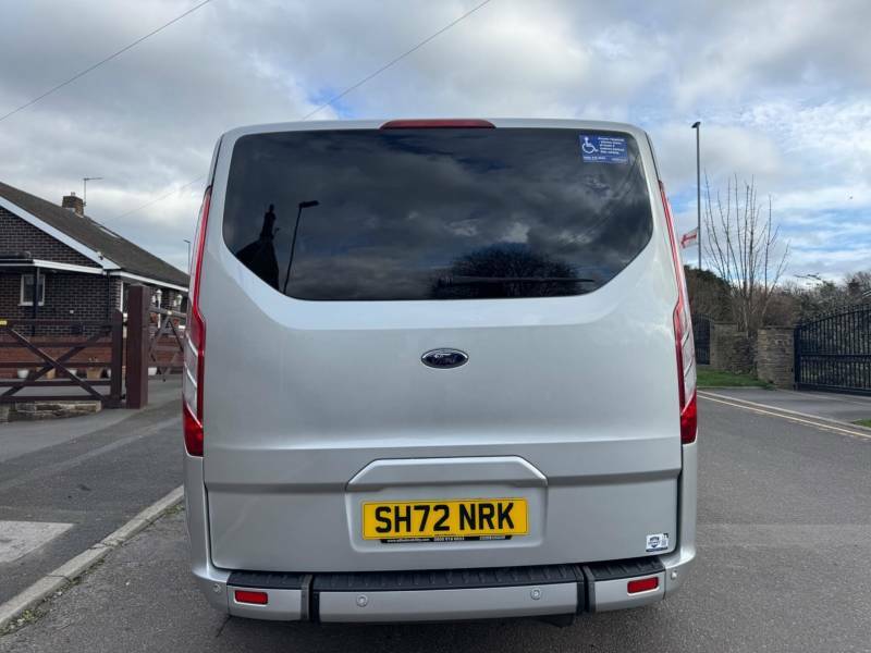 Ford Tourneo Custom 2.0 320 Ecoblue Titanium L1 Euro 6 Ss - 202 SH72NRK Silver #5