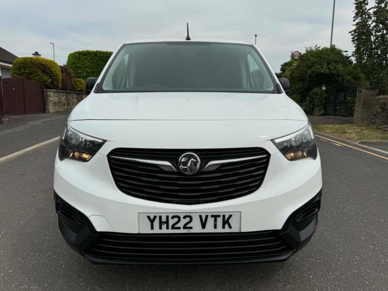 Vauxhall Combo 1.5 Turbo D 2300 Dynamic L1 H1 Euro 6 - 2022 YH22VTK White #3