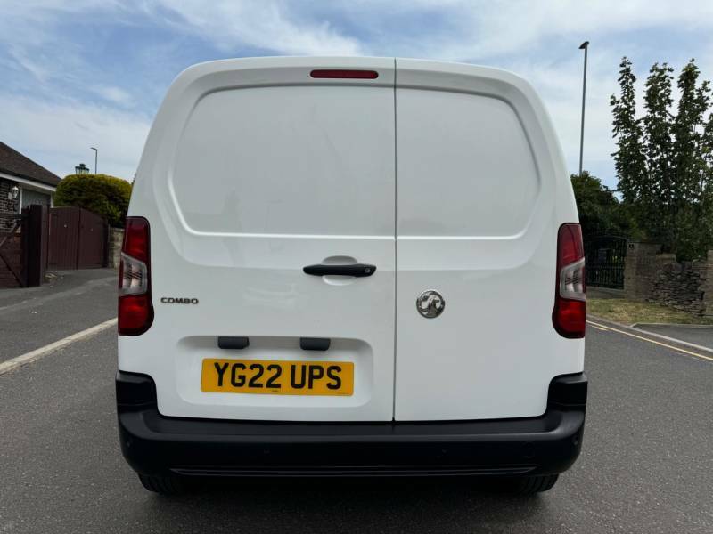 Vauxhall Combo 1.5 Turbo D 2300 Dynamic L1 H1 Euro 6 - 2022 YG22UPS White #6