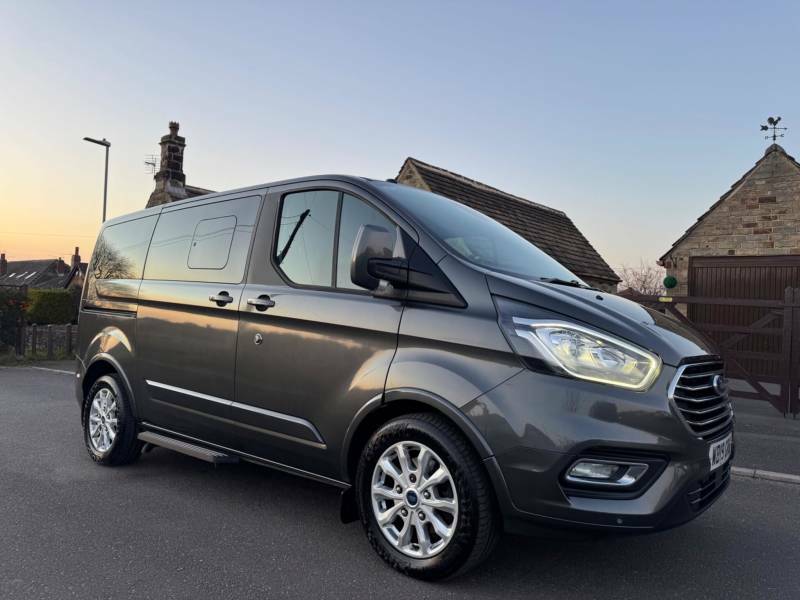 Ford Tourneo Custom 2.0 310 Ecoblue Titanium L1 Euro 6 Ss WB19GRU Grey #2