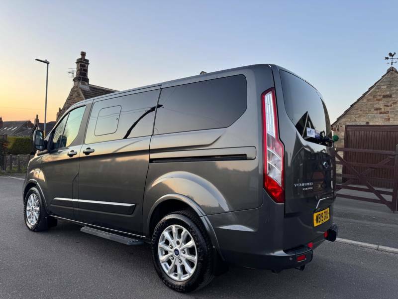 Ford Tourneo Custom 2.0 310 Ecoblue Titanium L1 Euro 6 Ss WB19GRU Grey #6