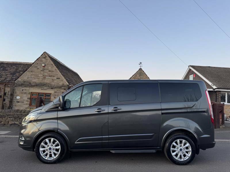 Ford Tourneo Custom 2.0 310 Ecoblue Titanium L1 Euro 6 Ss WB19GRU Grey #5
