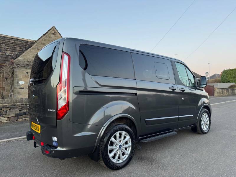 Ford Tourneo Custom 2.0 310 Ecoblue Titanium L1 Euro 6 Ss WB19GRU Grey #3