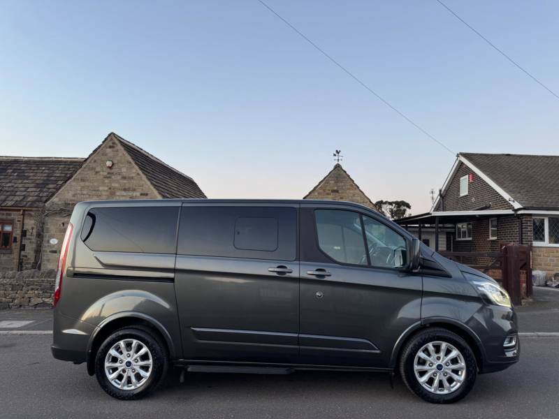 Ford Tourneo Custom 2.0 310 Ecoblue Titanium L1 Euro 6 Ss WB19GRU Grey #4