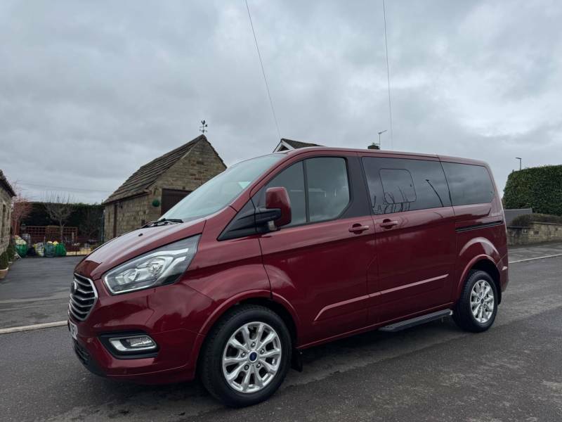 Ford Tourneo Custom 2.0 320 Ecoblue Titanium L1 Euro 6 Ss - 202 Red