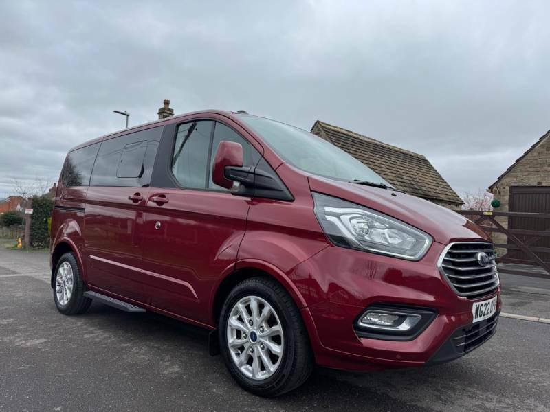 Ford Tourneo Custom 2.0 320 Ecoblue Titanium L1 Euro 6 Ss - 202 Red #2