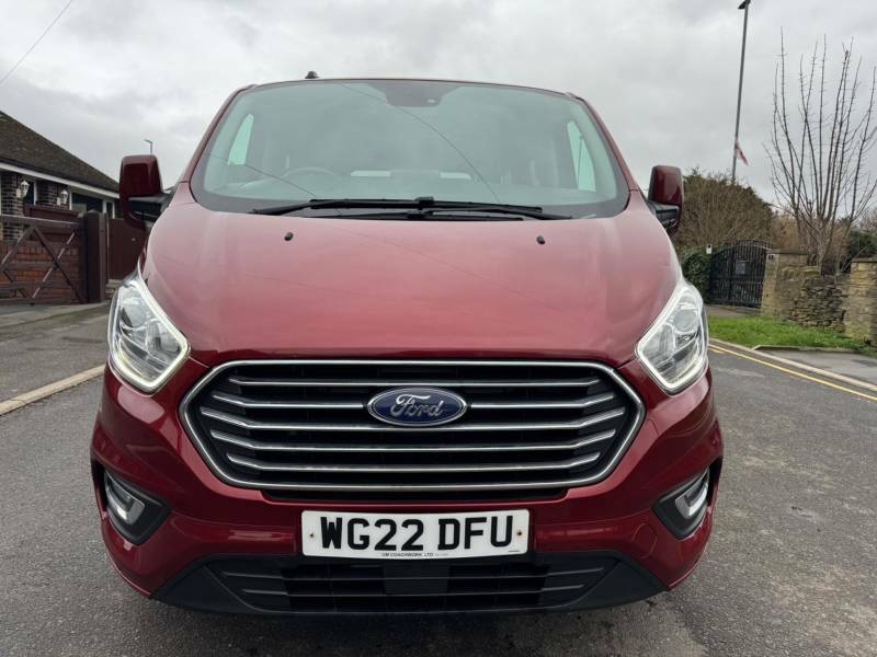Ford Tourneo Custom 2.0 320 Ecoblue Titanium L1 Euro 6 Ss - 202 Red #4
