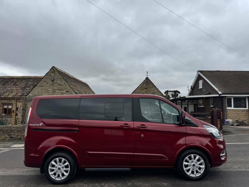 Ford Tourneo Custom 2.0 320 Ecoblue Titanium L1 Euro 6 Ss - 202 Red #5