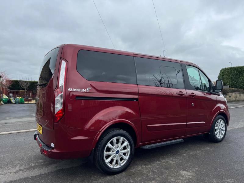Ford Tourneo Custom 2.0 320 Ecoblue Titanium L1 Euro 6 Ss - 202 Red #3