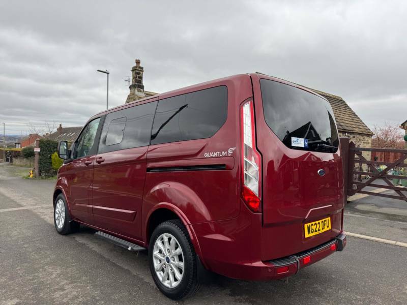 Ford Tourneo Custom 2.0 320 Ecoblue Titanium L1 Euro 6 Ss - 202 Red #6