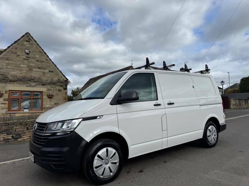 Volkswagen Transporter 2.0 Tdi T28 Startline Fwd Swb Euro 6 Ss - 2 VK72KYH White #2