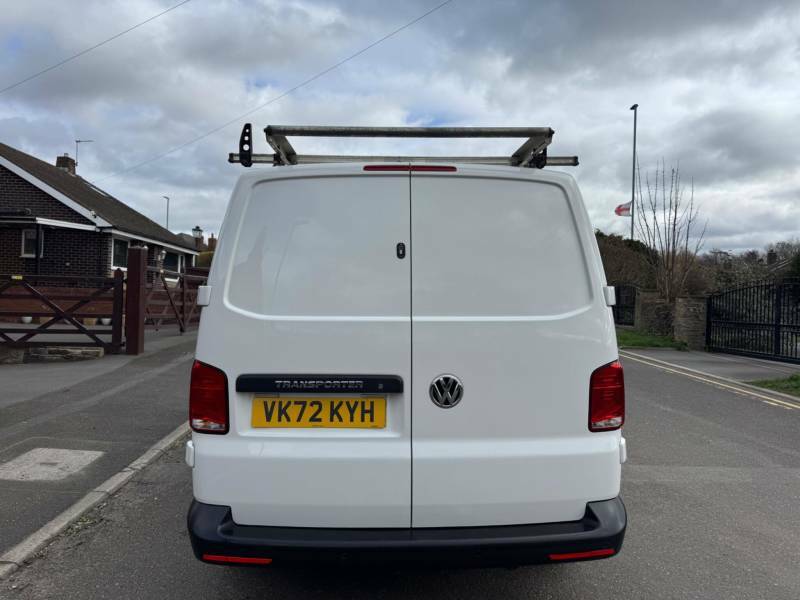 Volkswagen Transporter 2.0 Tdi T28 Startline Fwd Swb Euro 6 Ss - 2 VK72KYH White #5