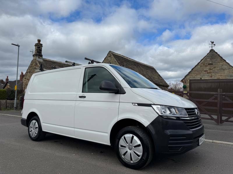 Volkswagen Transporter 2.0 Tdi T28 Startline Fwd Swb Euro 6 Ss - 2 White