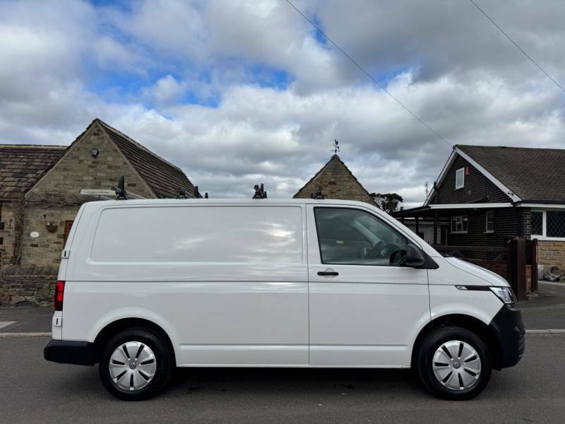 Volkswagen Transporter 2.0 Tdi T28 Startline Fwd Swb Euro 6 Ss - 2 VK72KYH White #6